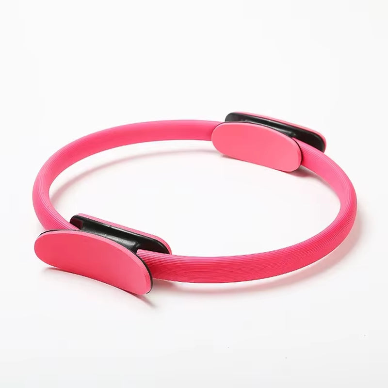 38Cm Yoga Fitness Pilates Ring Women Girls Circle Magic Dual Exercise Home Gym Workout Sports Lose Weight Body Resistance 6Color