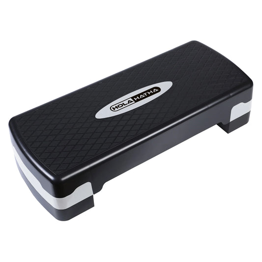 Multifunctional Fitness Aerobic Deck W/Storage Compartment,Silver