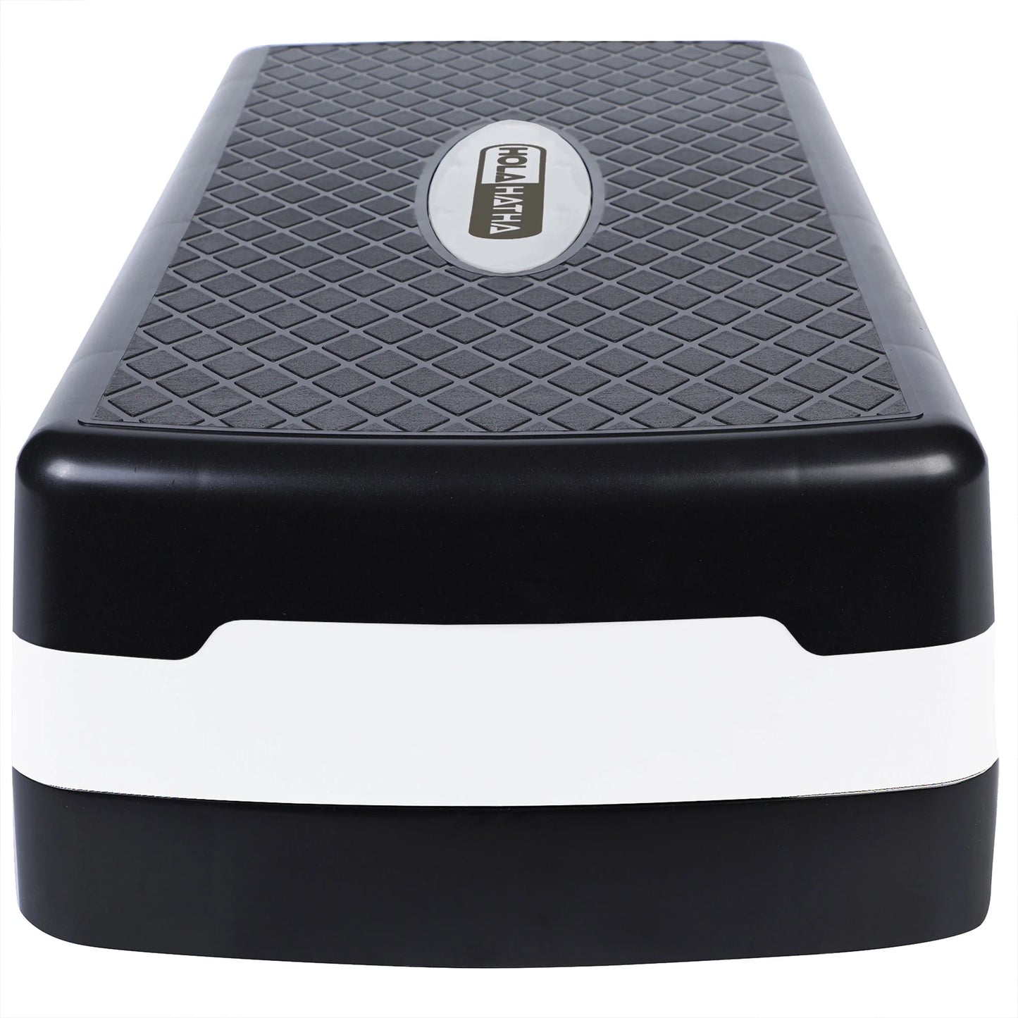 Multifunctional Fitness Aerobic Deck W/Storage Compartment,Silver