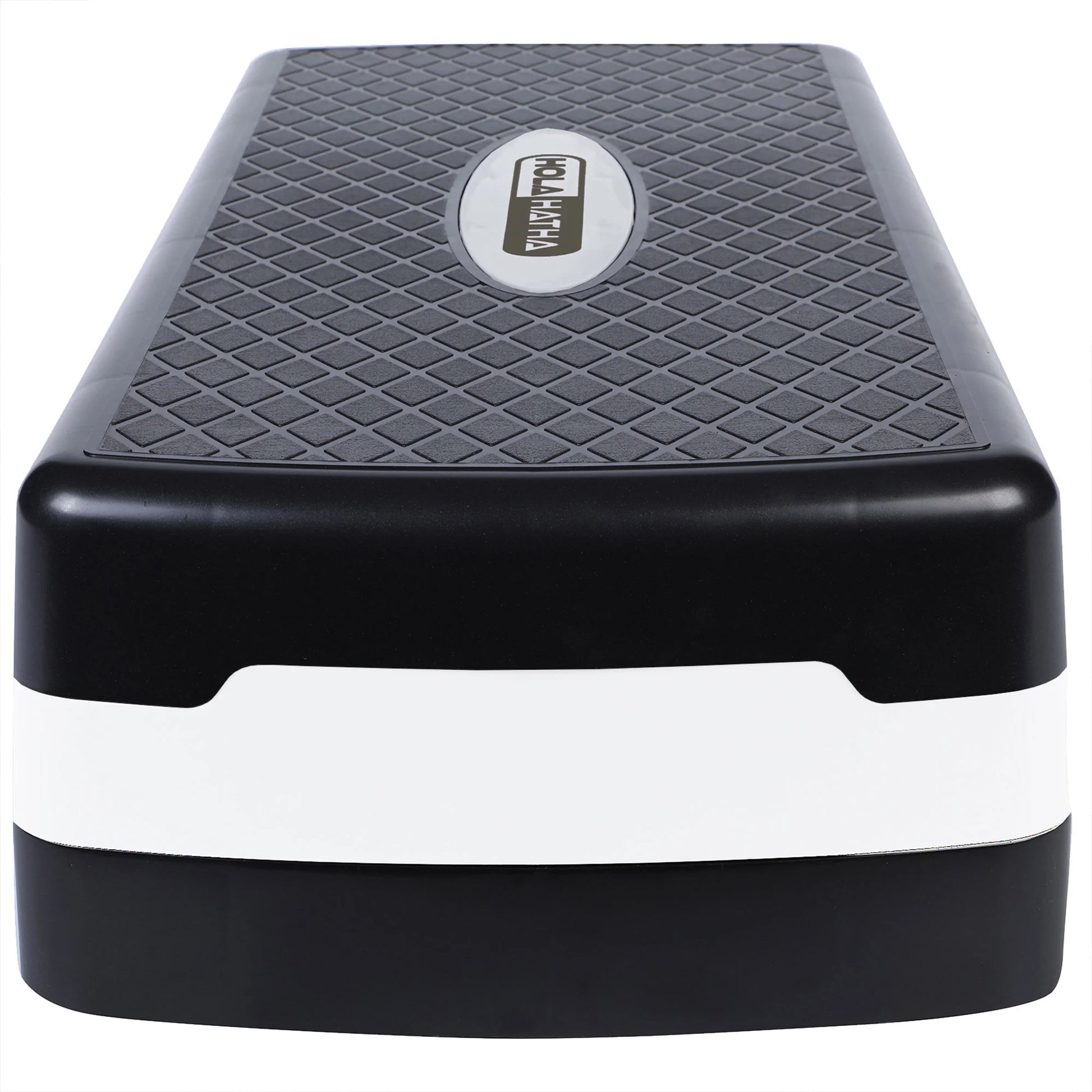 Multifunctional Fitness Aerobic Deck W/Storage Compartment,Silver