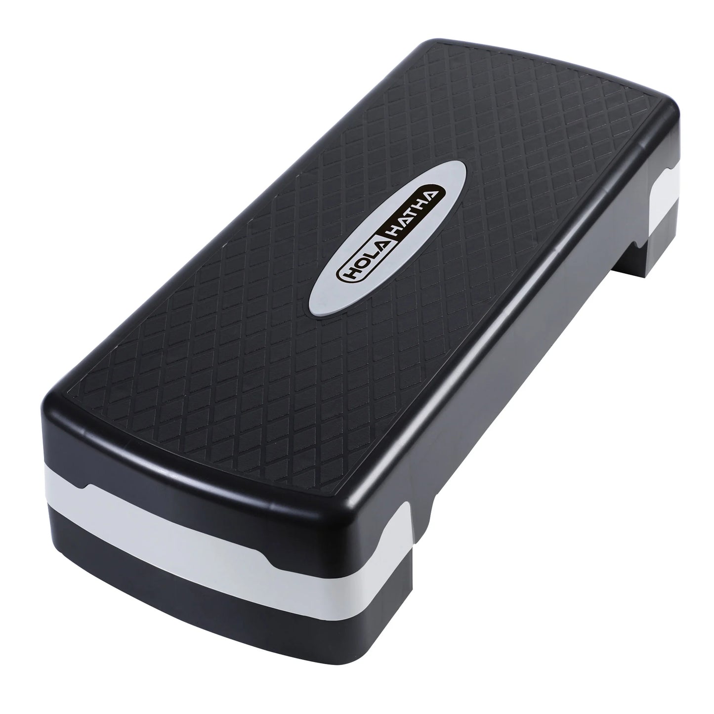 Multifunctional Fitness Aerobic Deck W/Storage Compartment,Silver