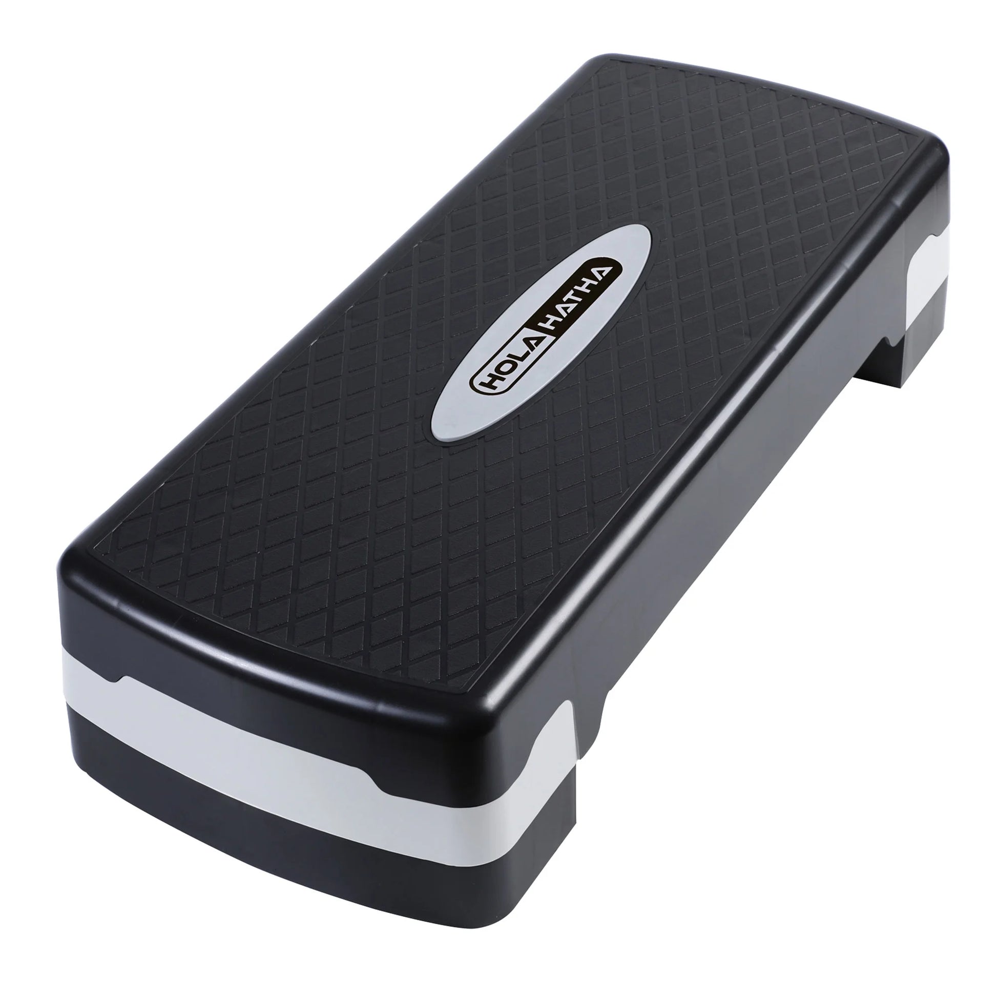 Multifunctional Fitness Aerobic Deck W/Storage Compartment,Silver