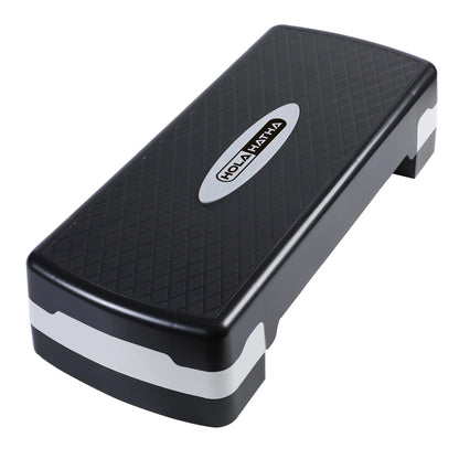 Multifunctional Fitness Aerobic Deck W/Storage Compartment,Silver