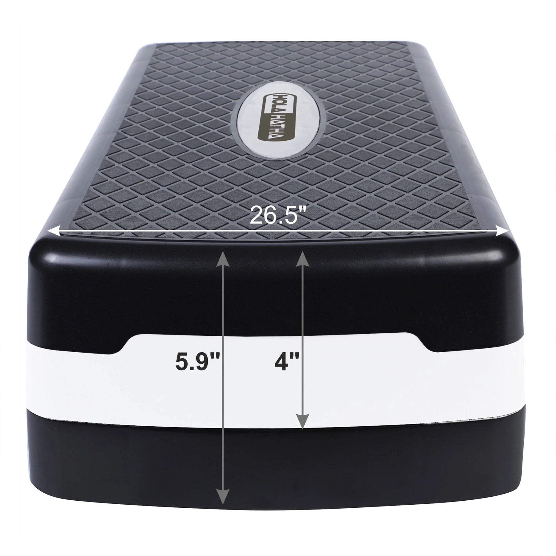 Multifunctional Fitness Aerobic Deck W/Storage Compartment,Silver