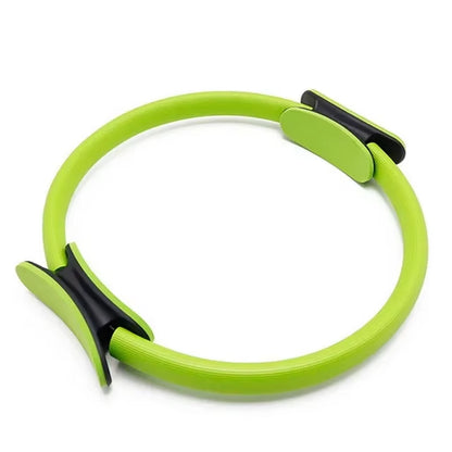 38Cm Yoga Fitness Pilates Ring Women Girls Circle Magic Dual Exercise Home Gym Workout Sports Lose Weight Body Resistance 6Color