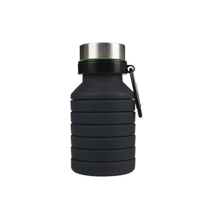 Collapsible Silicone Water Bottle